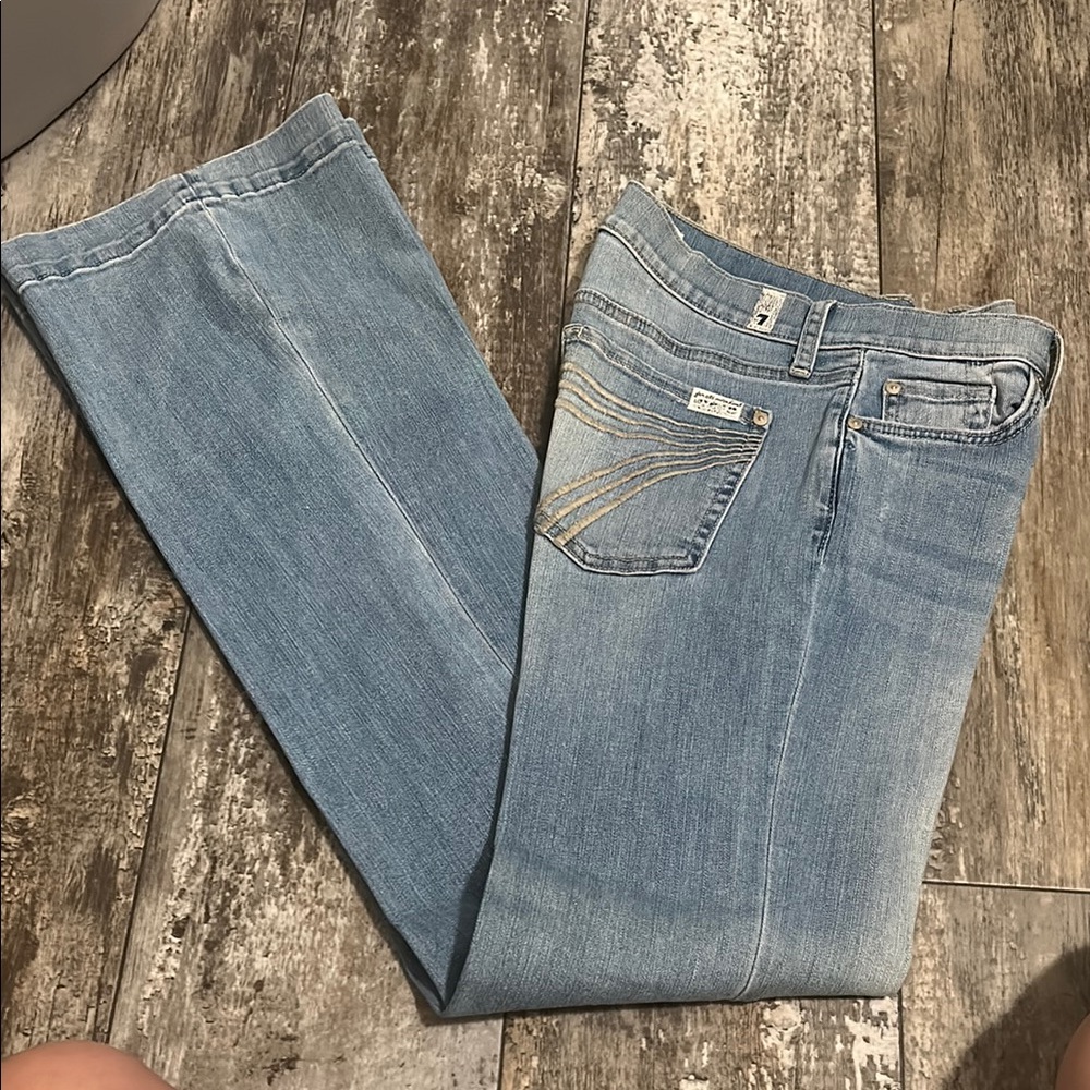 Light Blue Women's Jeans